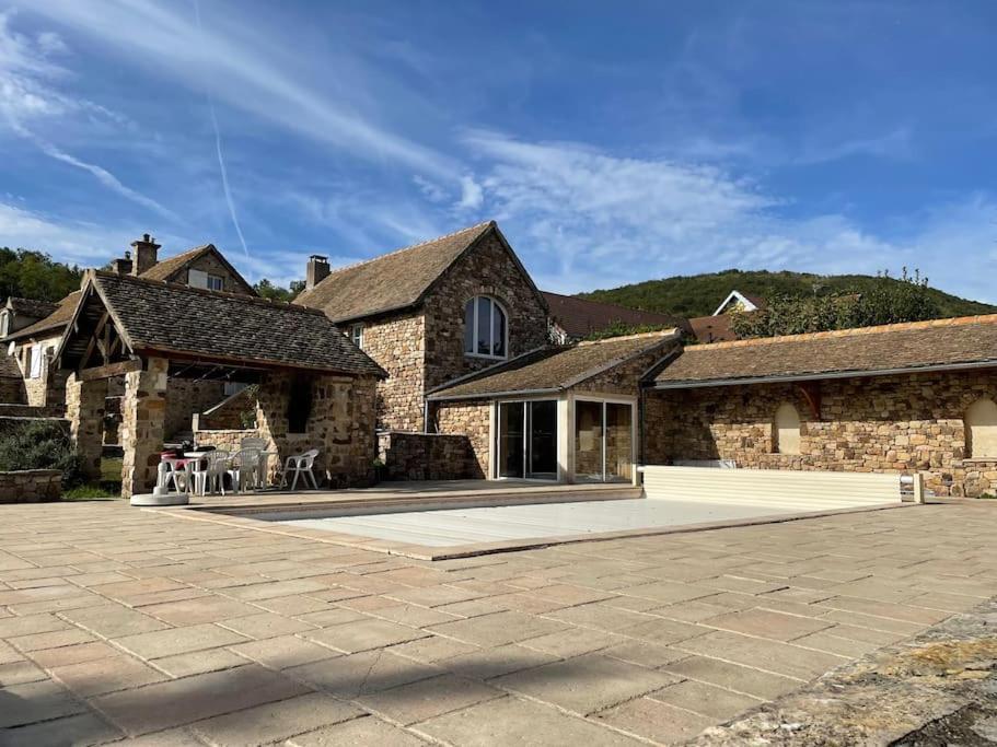 Gite Seccotine Saint-Mard-de-Vaux Екстер'єр фото