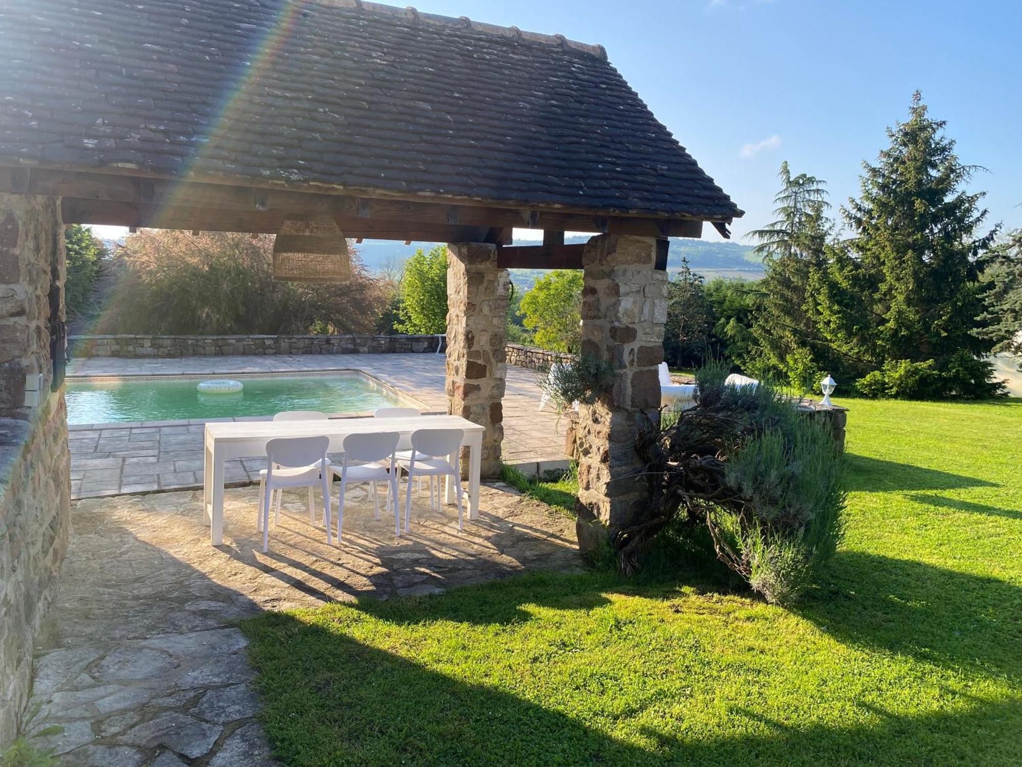 Gite Seccotine Saint-Mard-de-Vaux Екстер'єр фото